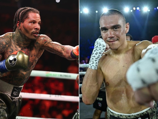 US star could feature on Tszyu-Fundora rematch fight card. Picture: Supplied