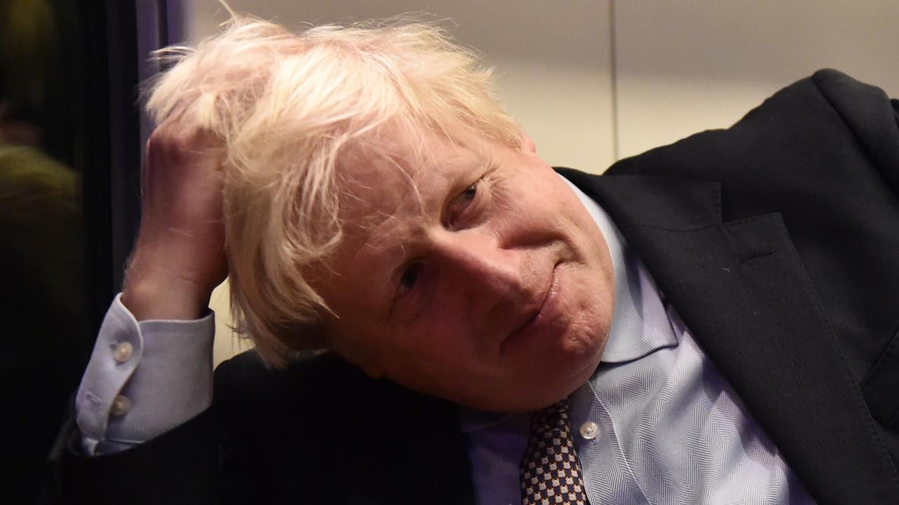 Boris Johnson: Pidato seks kantor PM Inggris yang aneh