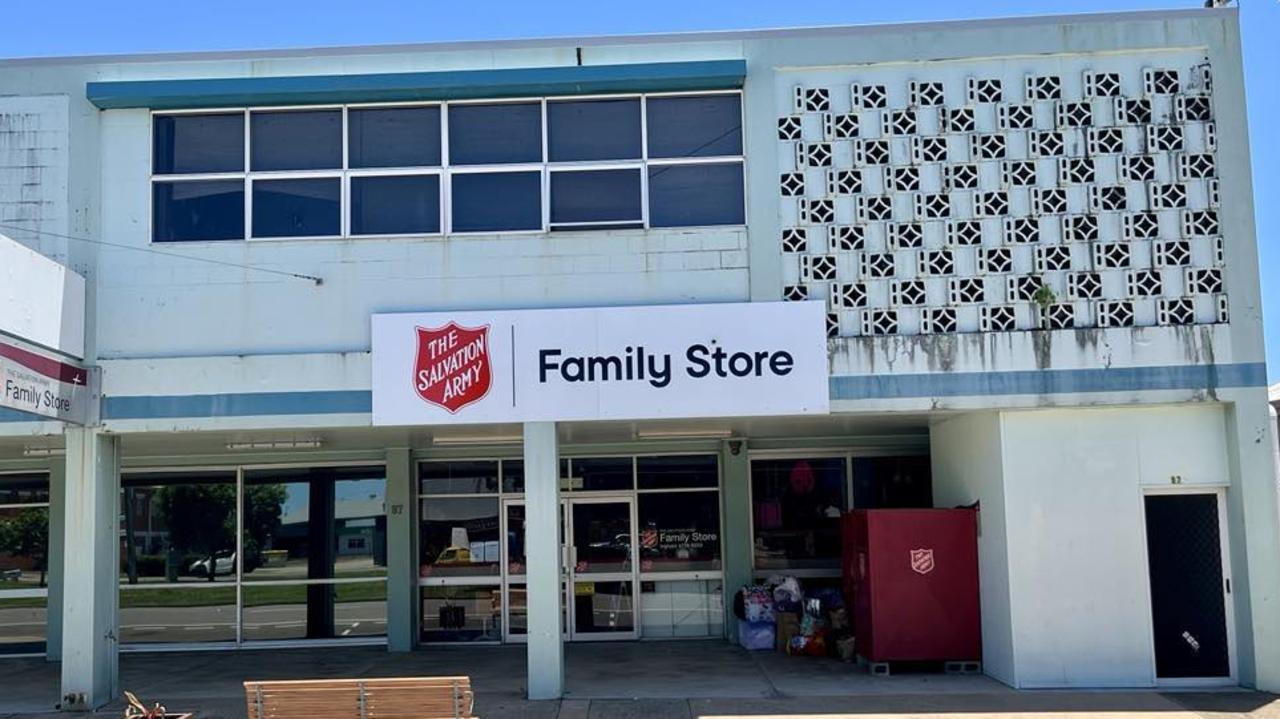 The Salvation Army Ingham Store on Herbert Street, the Bruce Highway, Ingham. Picture: Cameron Bates