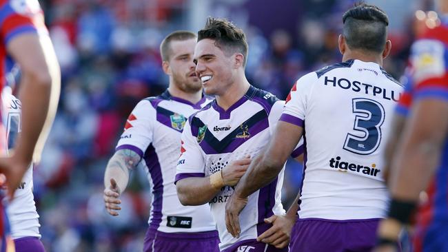 Brodie Croft is set to replace Cooper Cronk.