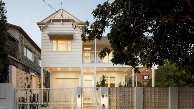 This property at 42 Blakeney Street, Highgate Hill, is for sale. Image supplied by NIRA Creative.