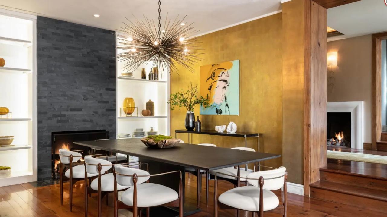 The dining space. Photos via Realtor/Carolwood Estates