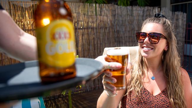 Lion built the Joey beer picking app with SAP in less than 10 days — normally app development can take months. Picture: Che Chorley