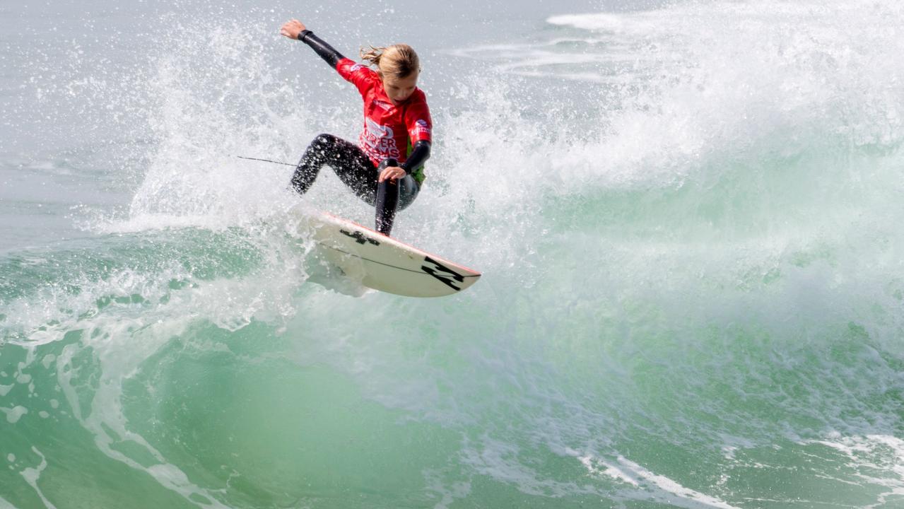 Luca Martin. Picture: Ethan Smith / Surfing NSW