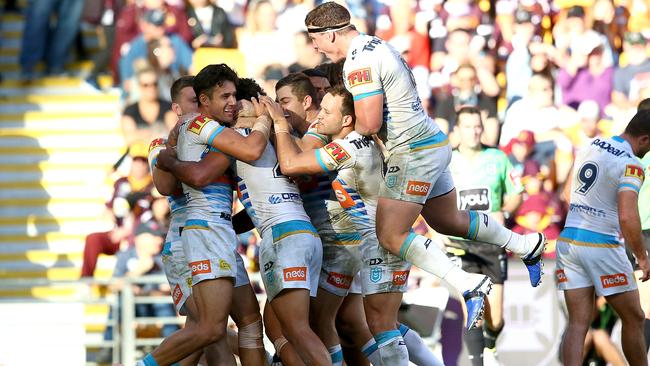 The Titans desperately need more of this. Image: Jono Searle/Getty Images