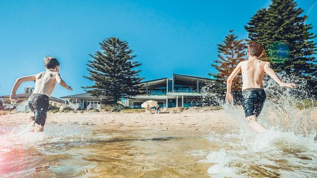 ING Australia research shows holiday towns are becoming just as appealing as city suburbs for property investors. Picture: Josef Nalevansky/Imagecloud