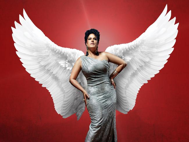 Christine Anu - Teen Angel in Grease - The Arena Experience