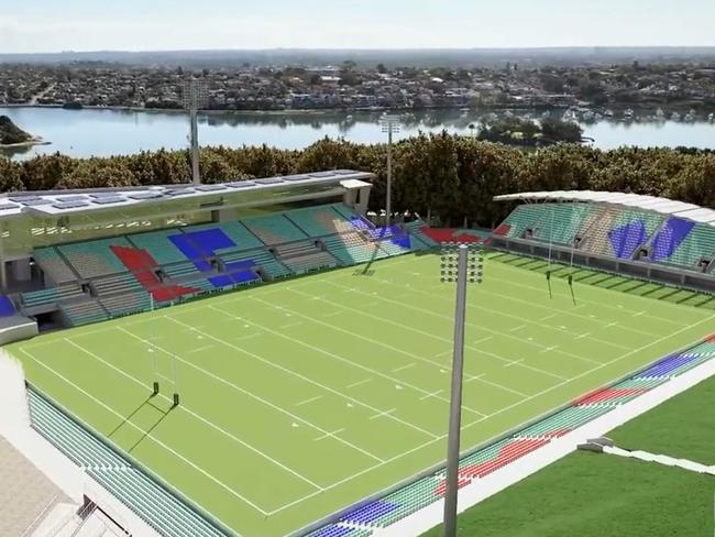 Leichhardt Oval Master Plan. Picture: Inner West Council