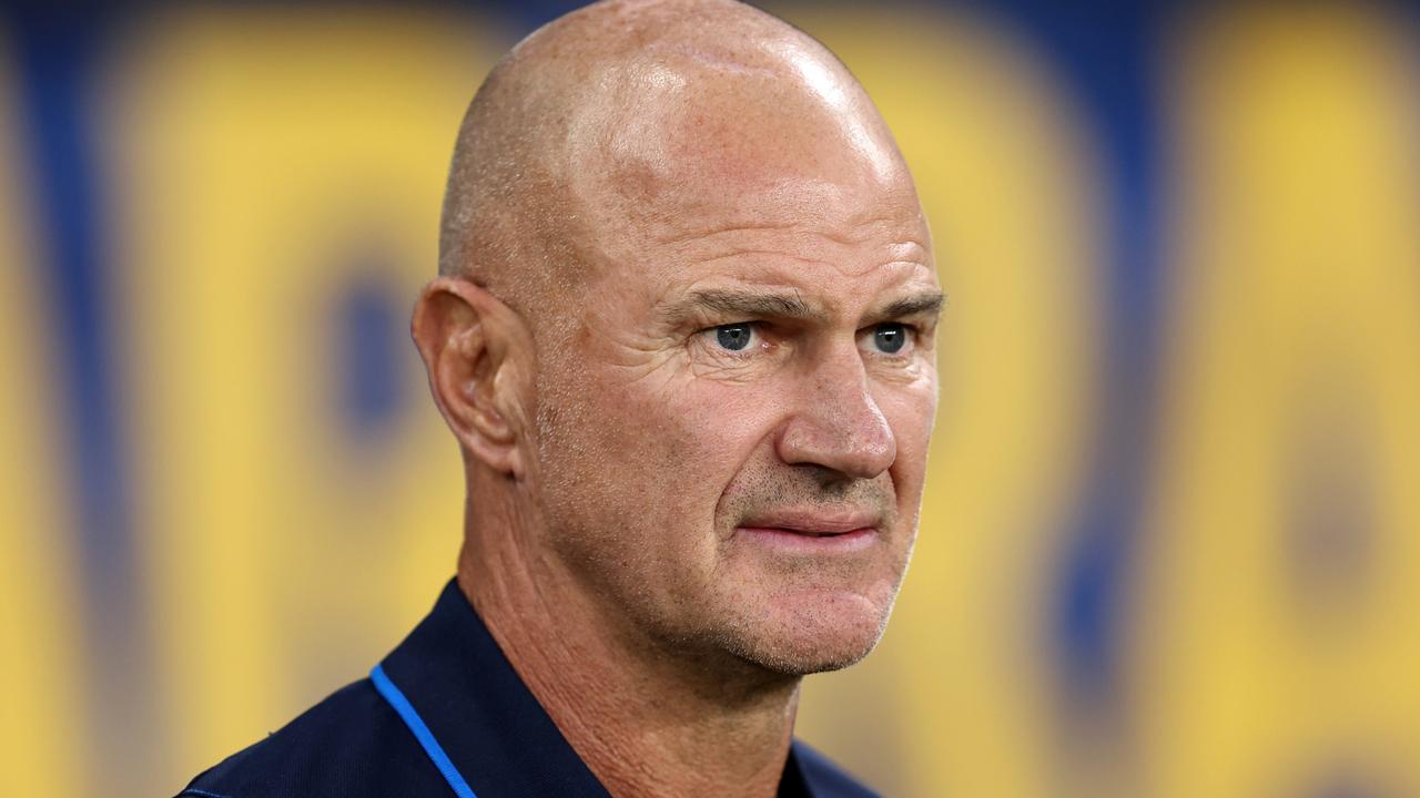 Eels coach Brad Arthur says he wont ‘coach scared’. Picture: Brendon Thorne/Getty Images