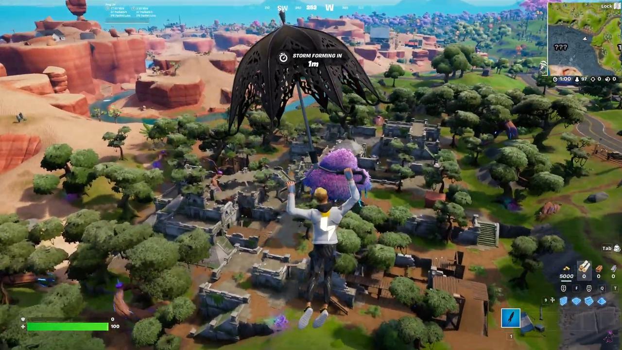 Fortnite screenshot. Picture: Epic Games