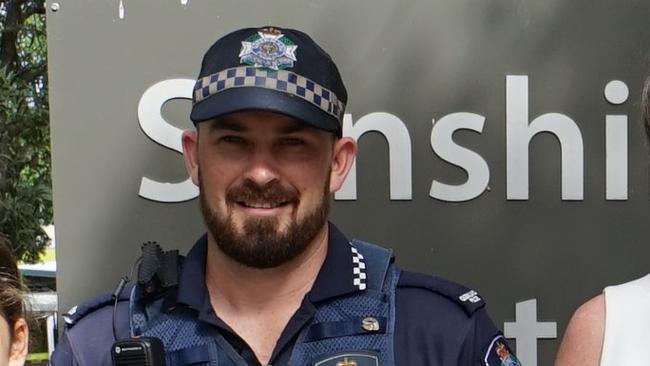 Senior Constable Tim Brown.