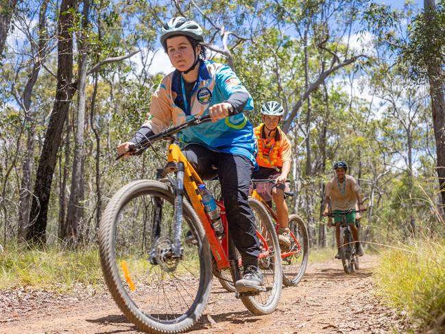 The Scouts enjoy all the fun of the Australian Jamboree in Maryborough.