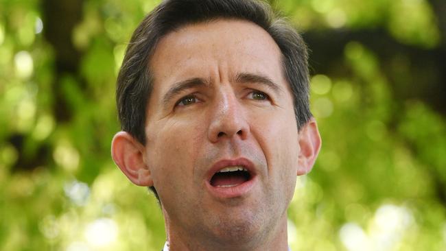 Federal Education Minister Simon Birmingham says the NAPLAN tests could be phased out eventually. Picture: AAP