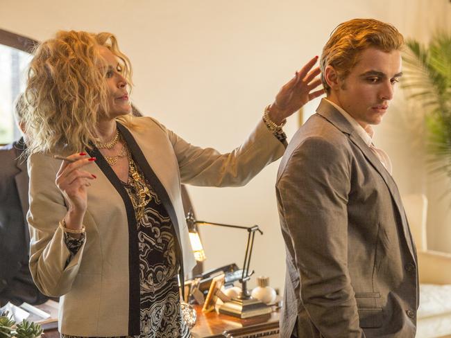Sharon Stone is just one of many big names in The Disaster Artist. Picture: Justina Mintz/A24 via AP