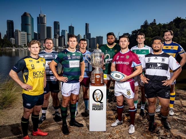 Who will win the Premier Rugby this season? Pic Brendan Hertel.