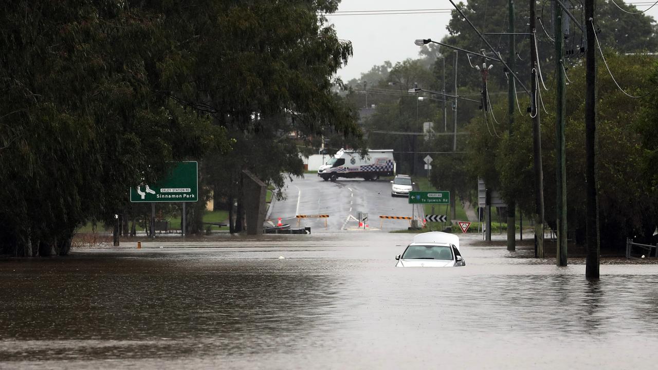 Flooding is a real risk for parts of Queensland again this spring/summer. Picture: Zak Simmonds