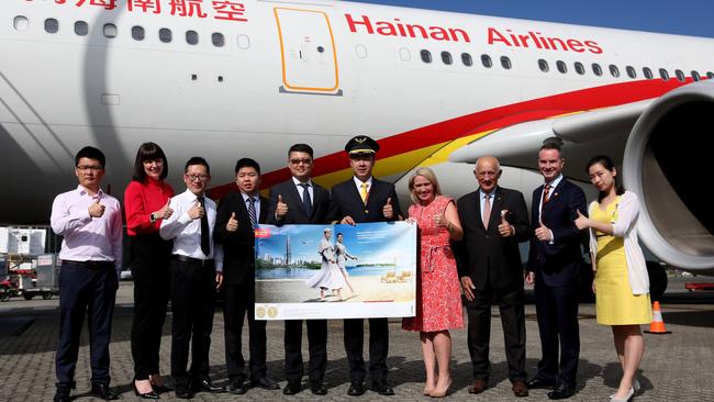 Cairns home to fastest direct flight between mainland China and ...