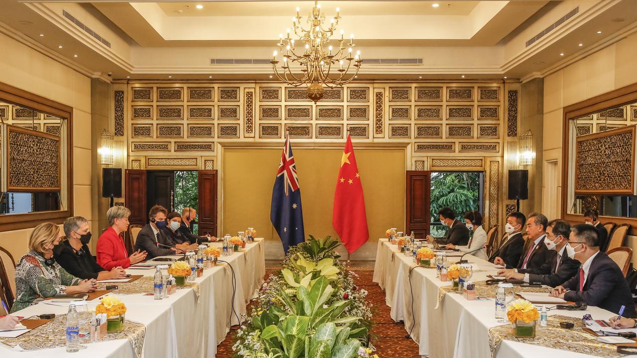 China says to improve relations between Beijing and Canberra, Australia needed to do ‘four things’. Picture: Johannes P. Christo