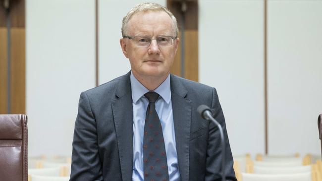 RBA Governor Philip Lowe. Picture: NCA NewsWire / Gary Ramage