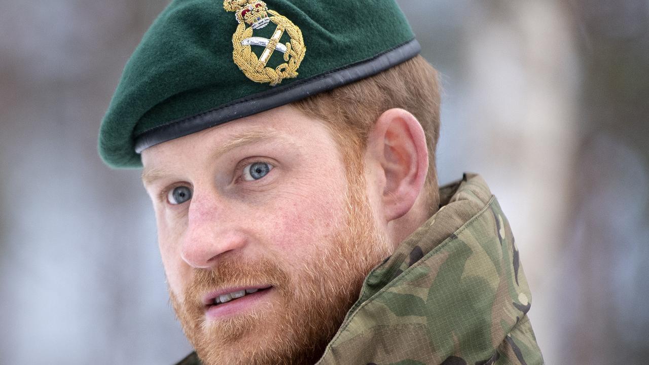 Modern Prince Harry is virtually unrecognisable from his former self. Picture: Victoria Jones — Pool/Getty Images