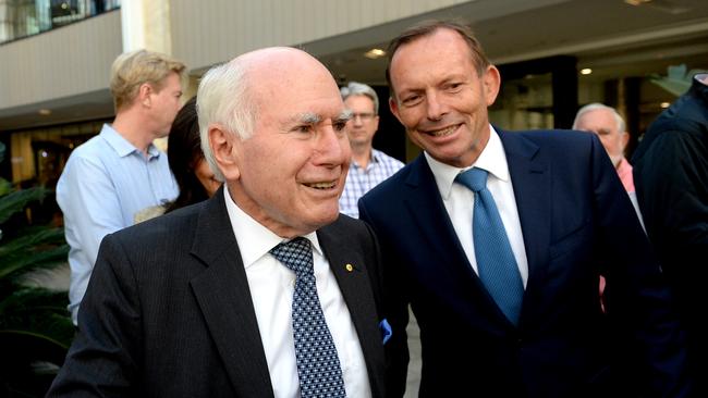 Former Australian prime ministers John Howard and Tony Abbott are both involved with The Ramsay Centre for Western Civilisation.