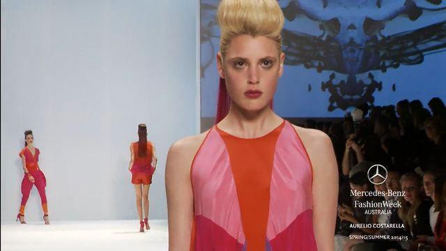 Aurelio Costarella: Mercedes-Benz Fashion Week Australia 2014