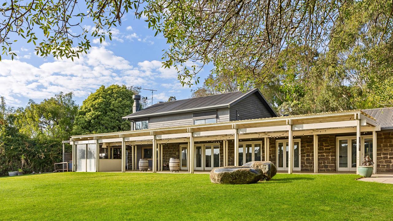 The guesthouse at Tucks has been used for staff but could become a high-end Airbnb or short-stay, subject to approval.