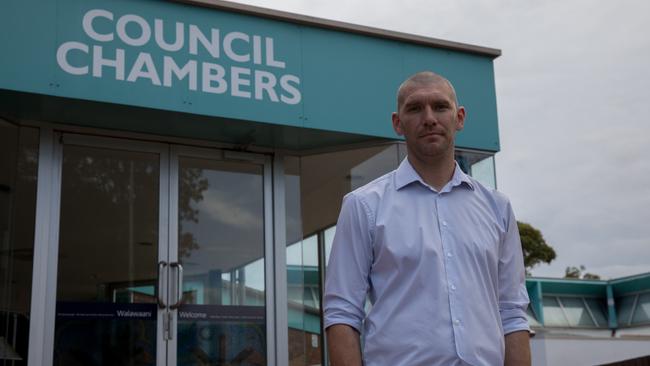 Eurobodalla Shire Council Mayor Mathew Hatcher. Picture: Nathan Schmidt