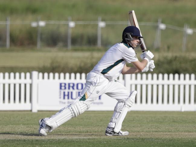 Helensvale Pacific Pines wicketkeeper-batsman Jack Lickiss. Picture: Jodie Henderson