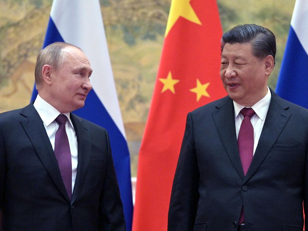 China has been accused of trumpeting alleged Russian disinformation across its media channels.