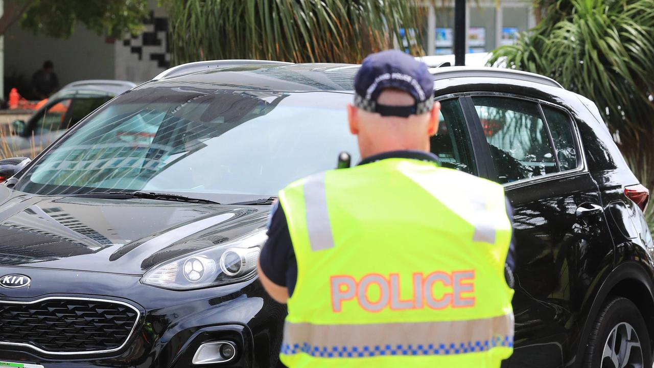 Border barricades will not go up again at this stage, but police will continue to make random checks on motorists. File picture: Scott Powick