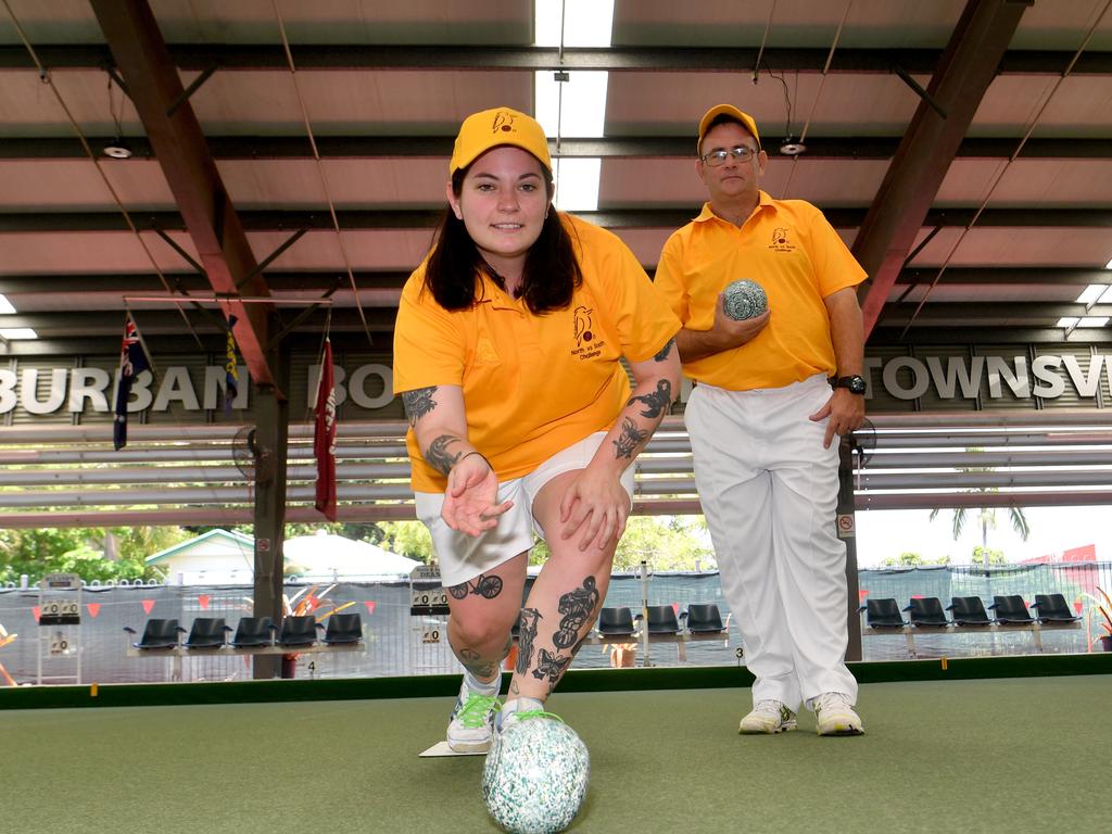 Under cover, take two. An increasing number of Lawns Bowls Clubs are going under cover to escape the heat. Picture: Evan Morgan