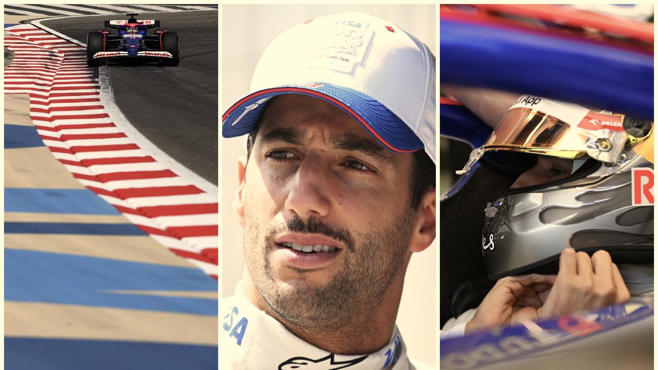 Le retour à plein temps de Daniel Ricciardo avec RB, Red Bull Racing, marché des pilotes, saison idiote, Sergio Perez, Yuki Tsunoda