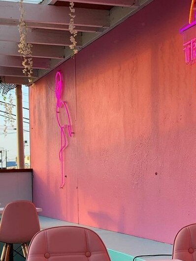 Tropic Vice, opening from September 30, is taking over Nobbys rooftop venue Split Upstairs. Picture: Instagram