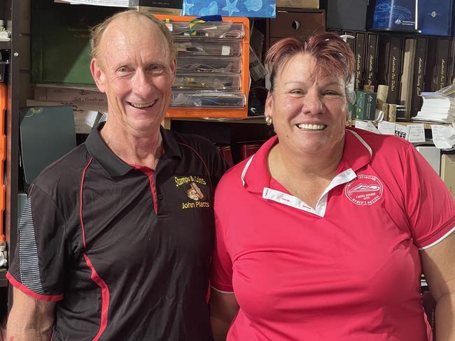 John started his shop 40 years ago on Sydney St, 10 years later he was joined by his wife Kathy. Photo: Fergus Gregg