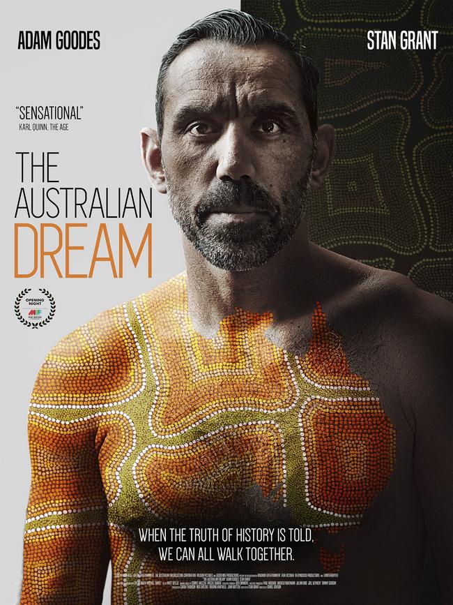 Poster for The Australian Dream