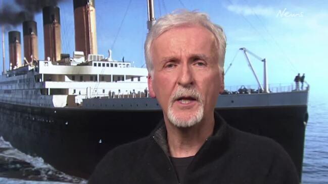 James Cameron on the re-release of Titanic | news.com.au — Australia’s ...