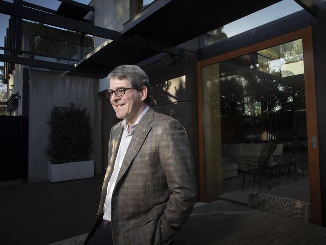 Thursday 1st July 2021.  The Australian.Peter Yates who is about to be made chair of the largest life insurance business in Australia.Photograph by Arsineh Houspian