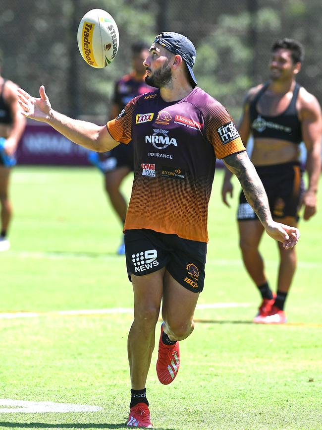 Jack Bird is primed to return to the lethal attacker who won a premiership in the centres at Cronulla in 2016. Picture: AAP image, John Gass