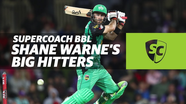 SuperCoach BBL: Shane Warne's Big Hitters