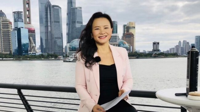 Australian Chinese Journalist Cheng Lei is accused of leaking state secrets and has been detained since August 2020. Picture: Supplied