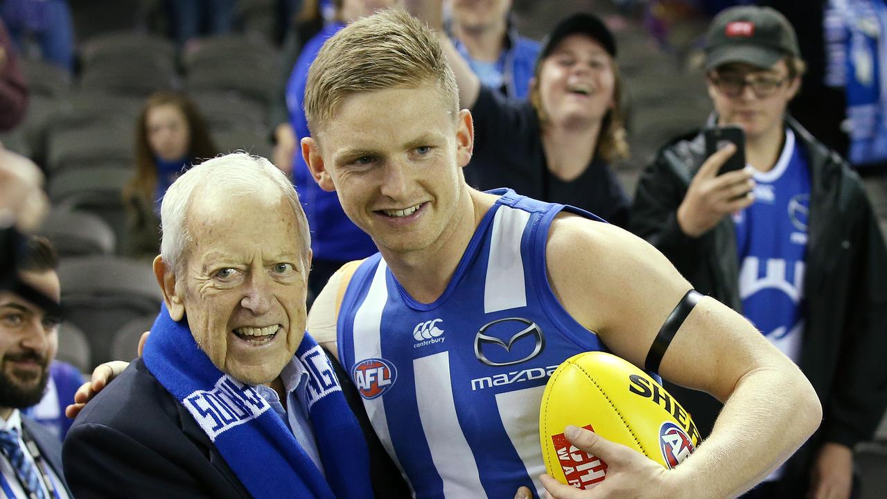 Aylett and Jack Ziebell (Pic: Michael Klein)