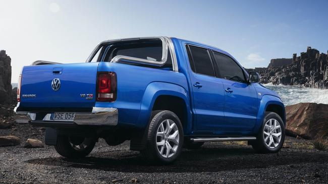 The powerful TDV6 in the Volkswagen Amarok is tipped to spread across all models. Picture: Supplied