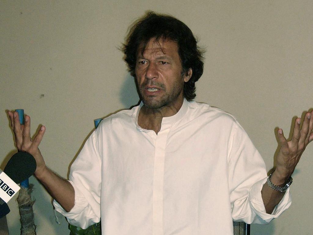 The former cricket star was also jailed in 2007 for criticising Pakistan’s then military ruler President General Pervez Musharraf for imposing emergency rule in the country.