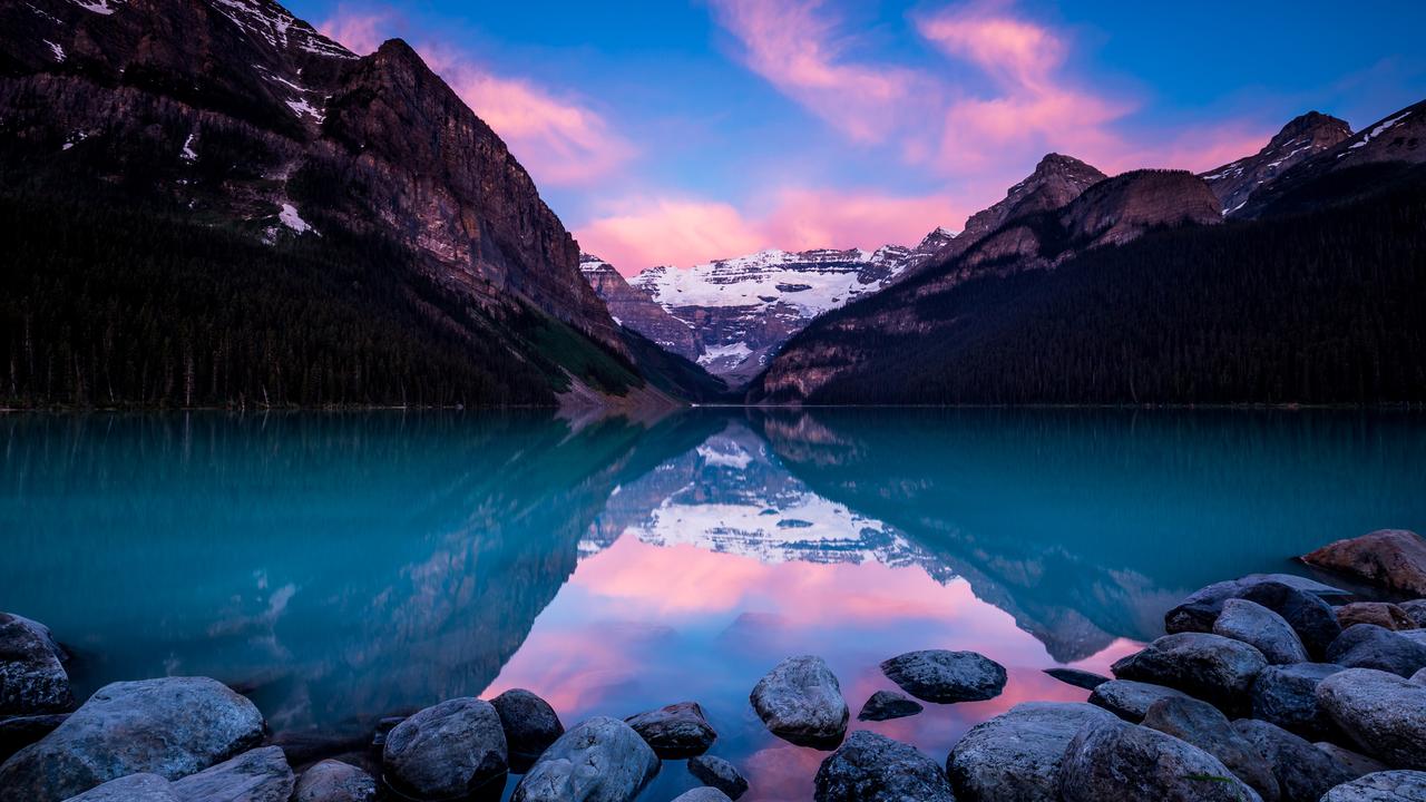 Lake Louise has snuck into the list as a top place to visit.