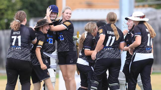 There have been healthy increases in women’s and girls cricket participation. Picture: Mark Wilson