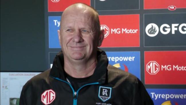 Ken Hinkley backs club doctor despite concussion drama