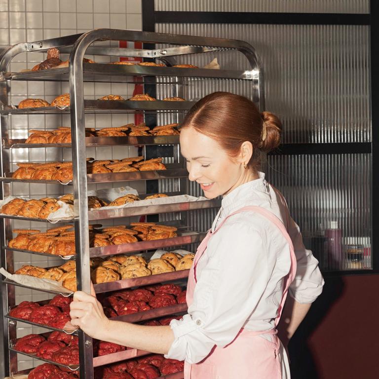 Brooke Saward is the owner of cult bakery Brooki Bakehouse in Fortitude Valley.
