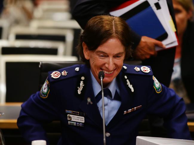 Fellow NSW Police deputy commissioner Catherine Burn. Picture Cameron Richardson