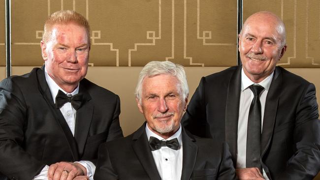 Mick Malthouse feels for Brad Hardie and Ken Hunter. Picture: Jay Town